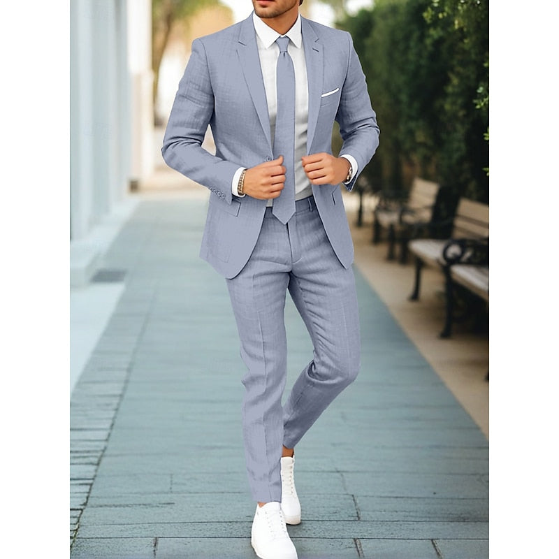 Anzug Herren Slim Fit | Elegante Linien & Business-Auftritt
