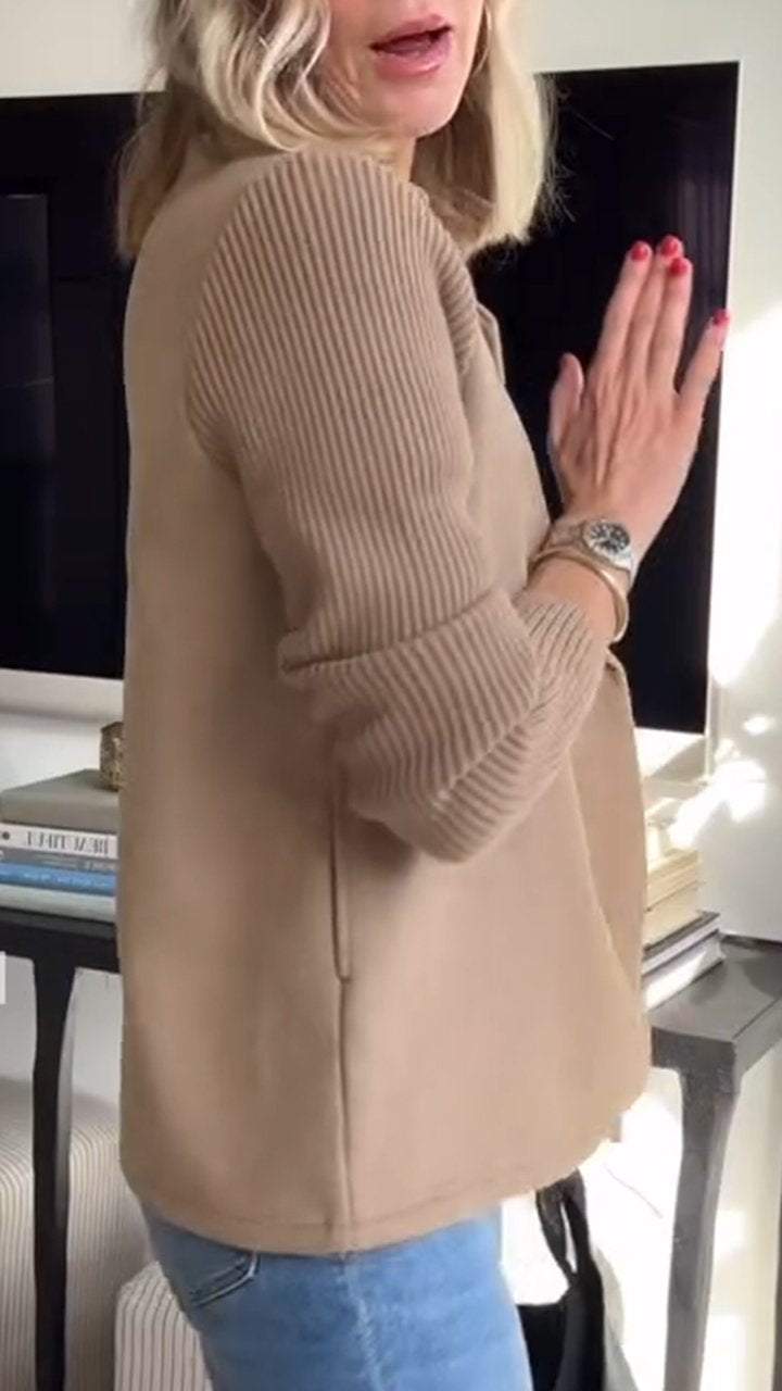 Blazer Damen | Doppelreiher-Design & Komfortärmel