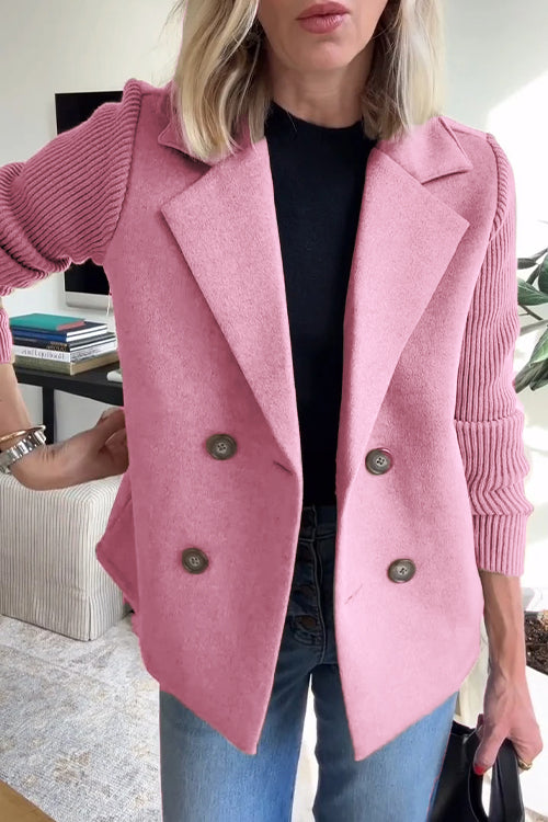 Blazer Damen | Doppelreiher-Design & Komfortärmel