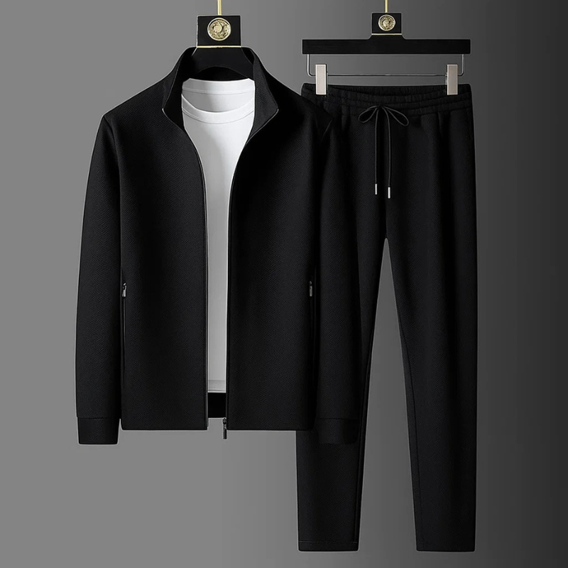 Luca | Eleganter Premium Herren Trainingsanzug 0
