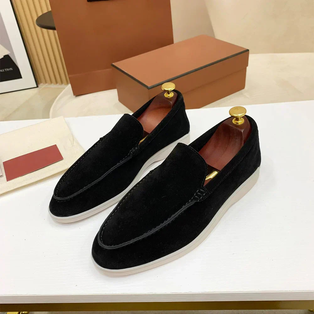 Rico | Herren Loafer Schwarz – Klassisch, Bequem & Vielseitig 0