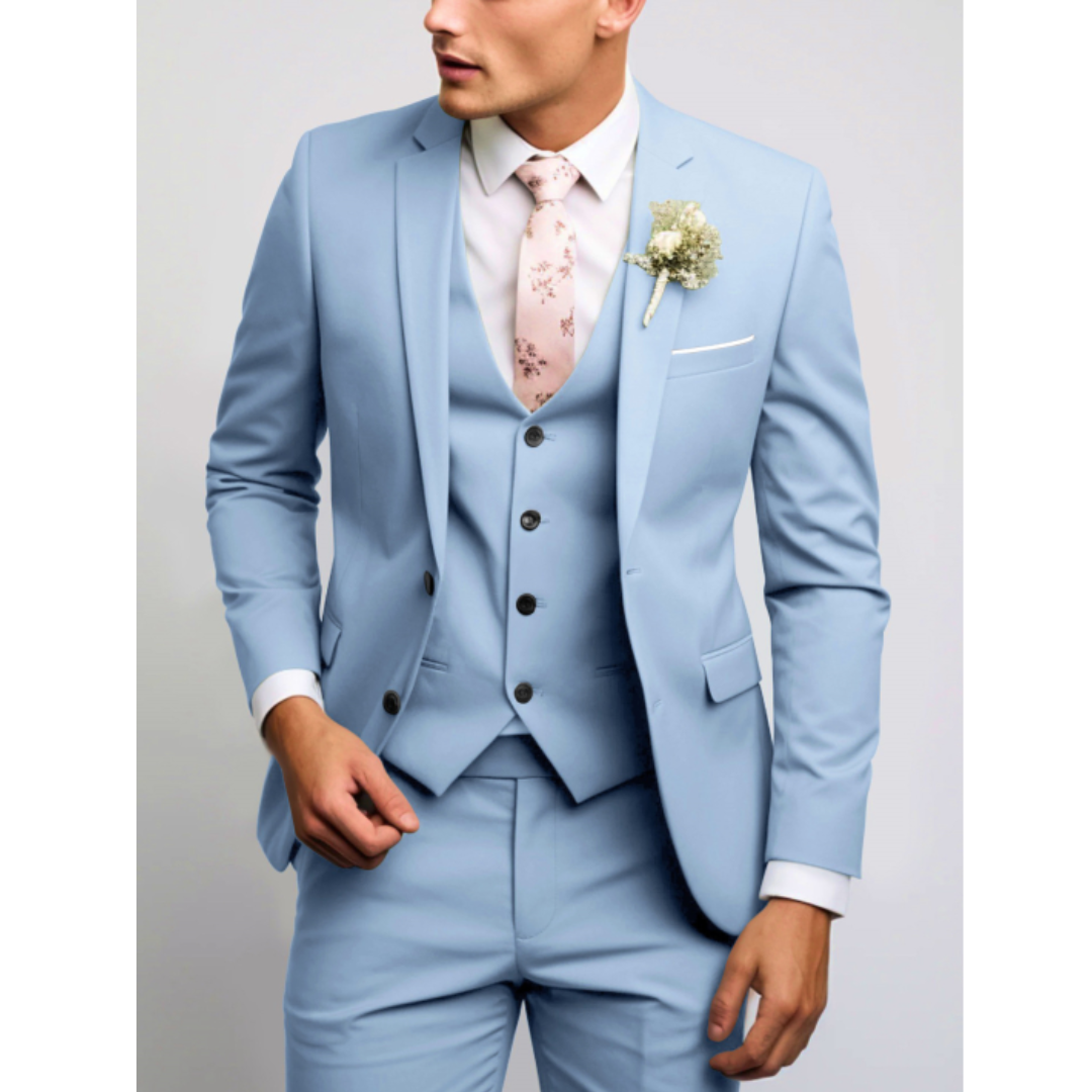 Manuel – Men Three-Piece Suit - Image 1