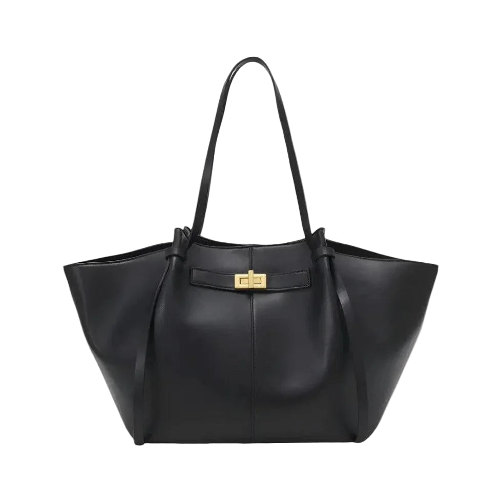 Damen Schultertasche im strukturierten Tote-Design-Women Bag-Alpenkind