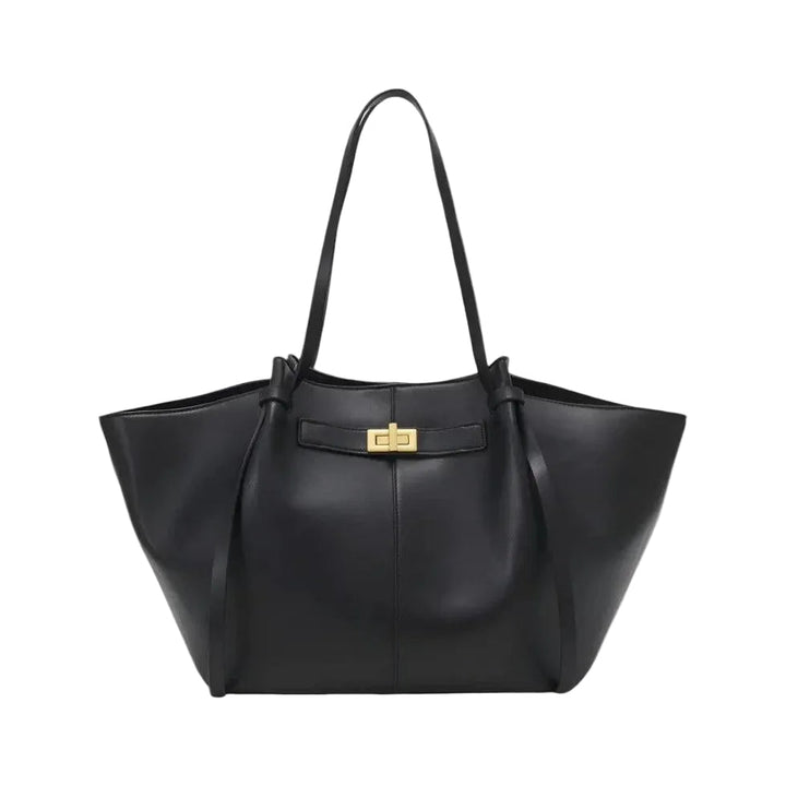 Damen Schultertasche im strukturierten Tote-Design-Women Bag-Alpenkind