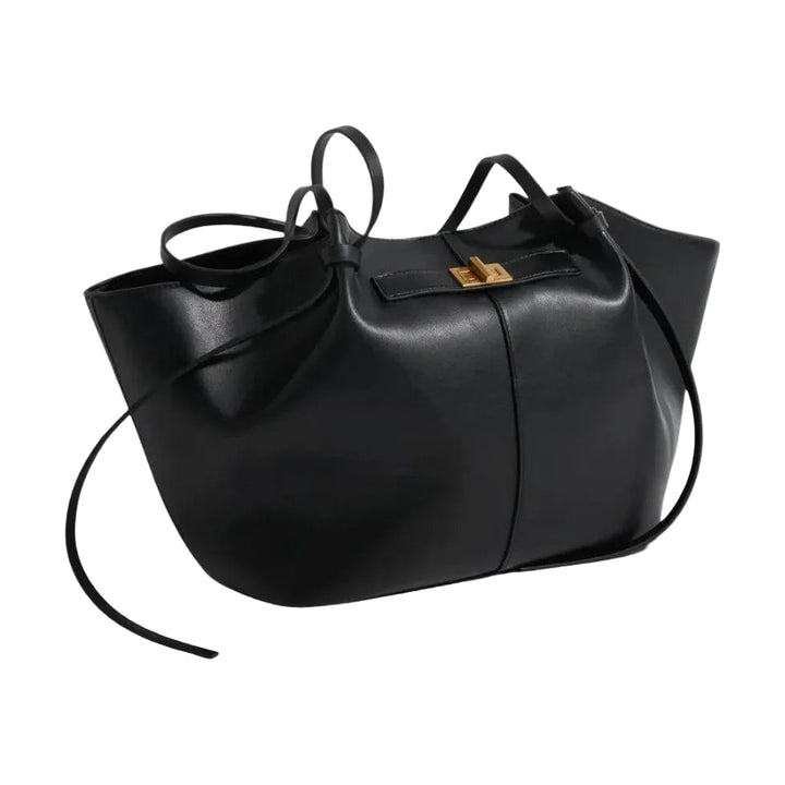 Damen Schultertasche im strukturierten Tote-Design-Women Bag-Alpenkind