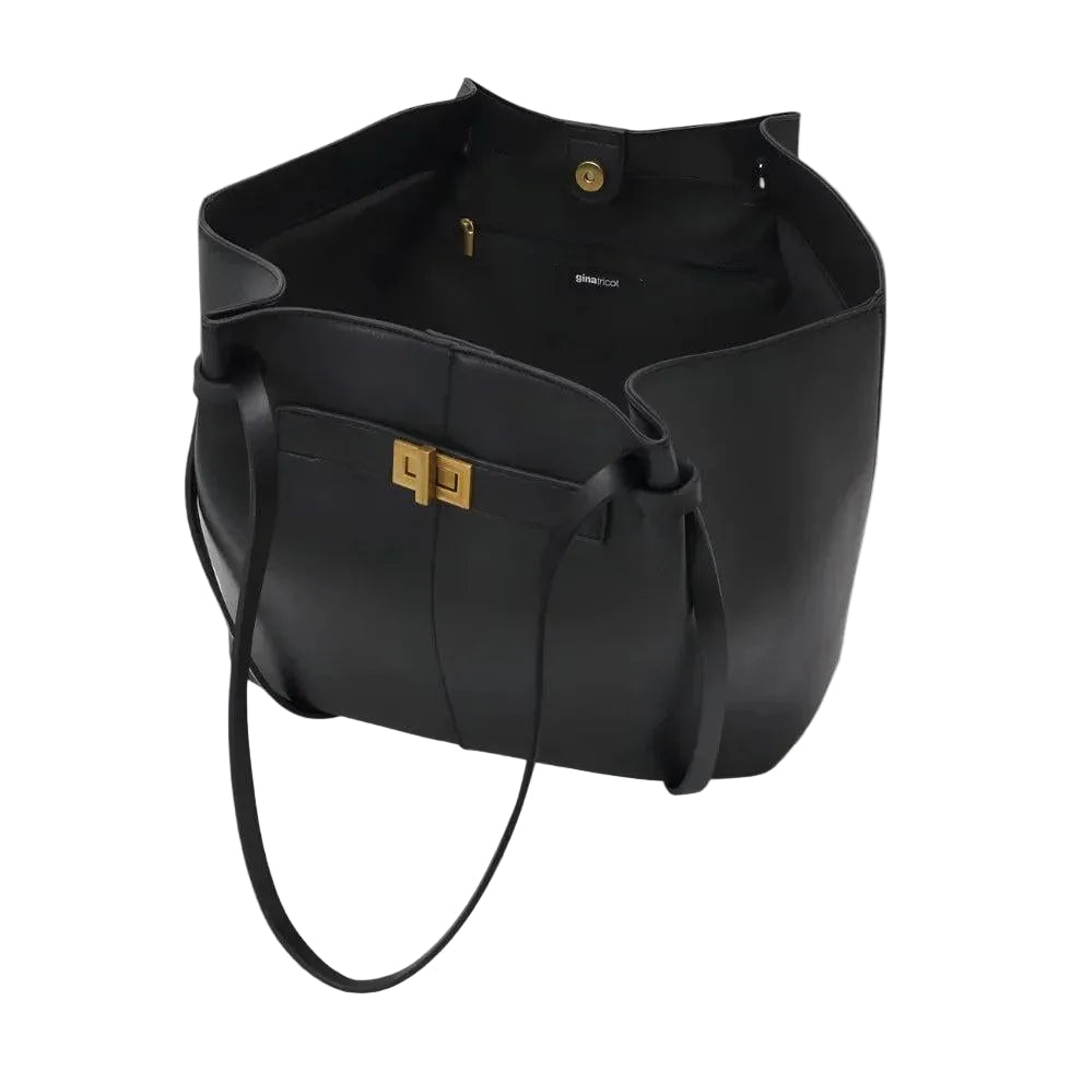 Damen Schultertasche im strukturierten Tote-Design-Women Bag-Alpenkind