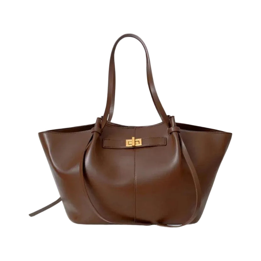 Damen Schultertasche im strukturierten Tote-Design-Women Bag-Alpenkind